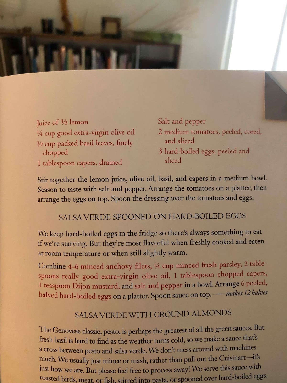 A page from Canal House 8. Please write me for the recipes!