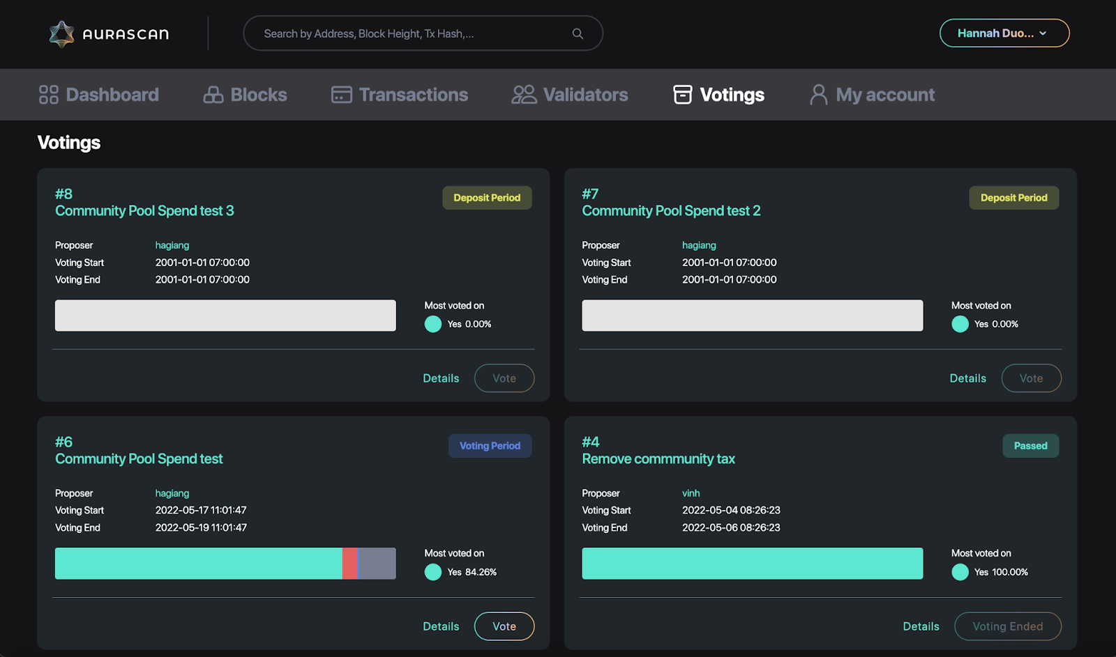 staking aura