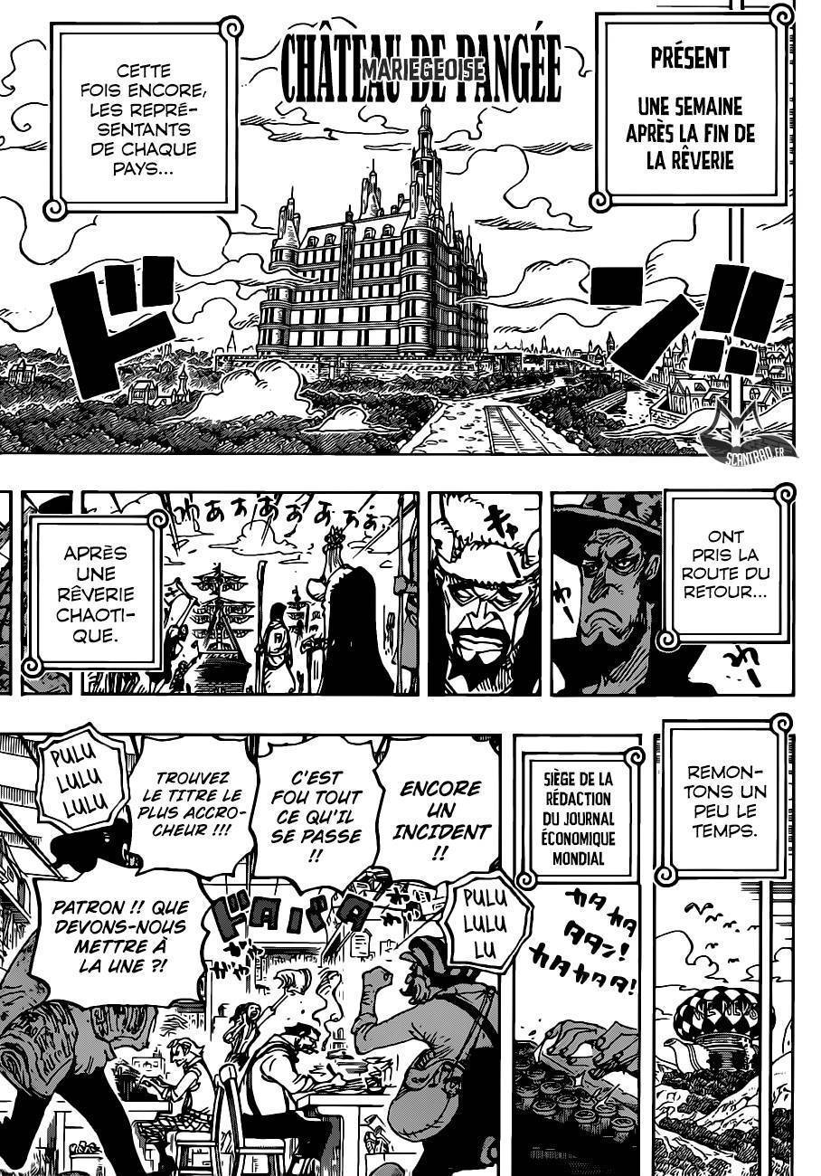 One Piece Chapitre 956 - Page 6