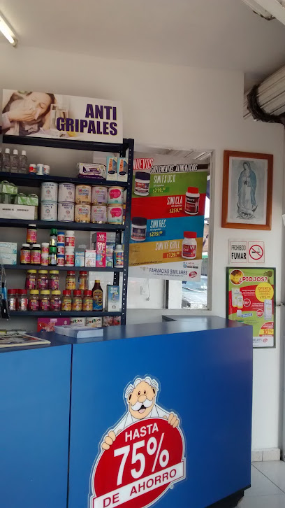 Farmacias Similares Gregorio Marquez 286 C, Ignacio López Rayón, 58337 Morelia, Mich. Mexico