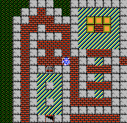 Ignore the door you see here. | Dragon Quest 1