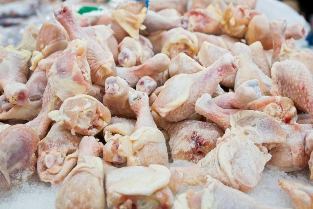 Freezing chicken is super easy. - Recipe Marker
how long can cooked chicken sit out