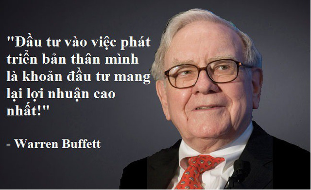 Bài học đầu tư tài chính từ tỷ phú Warren Buffett
