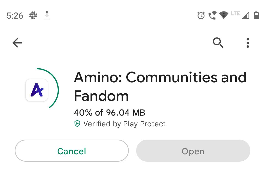 amino app
