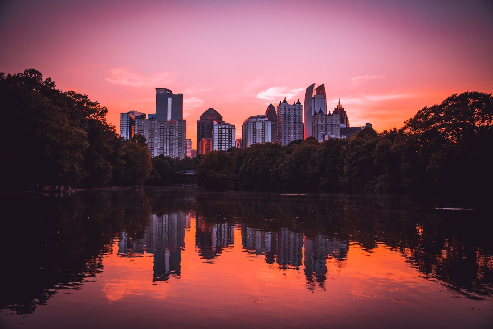 The Peach Tree Road race is one of the most popular and best 10K races in the US!