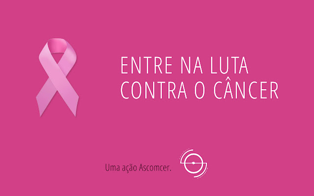Entre na luta contra o câncer screenshot