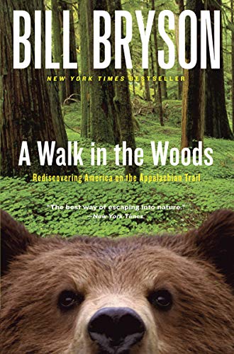 A Walk in the Woods by Bill Bryson (Cover)