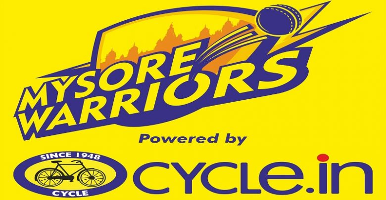 Team announcement for the Maharaja Trophy T20 cricket tournament by Mysuru Warriors: Mysore Warriors, which is owned by NR Group