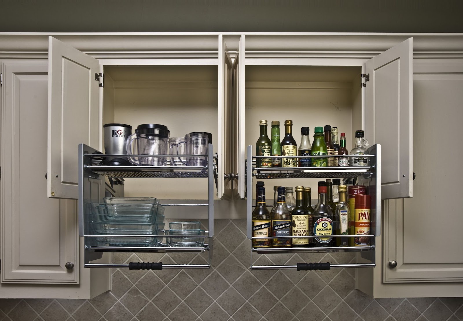 pull-down pantry