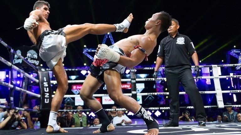 Defesa no Muay Thai