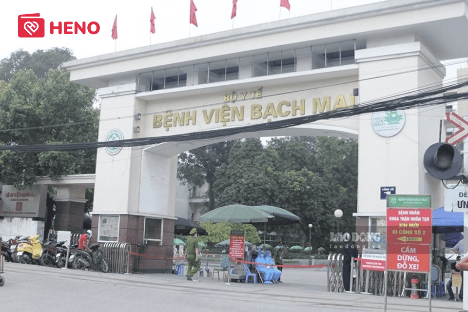 Bệnh viện Bạch Mai