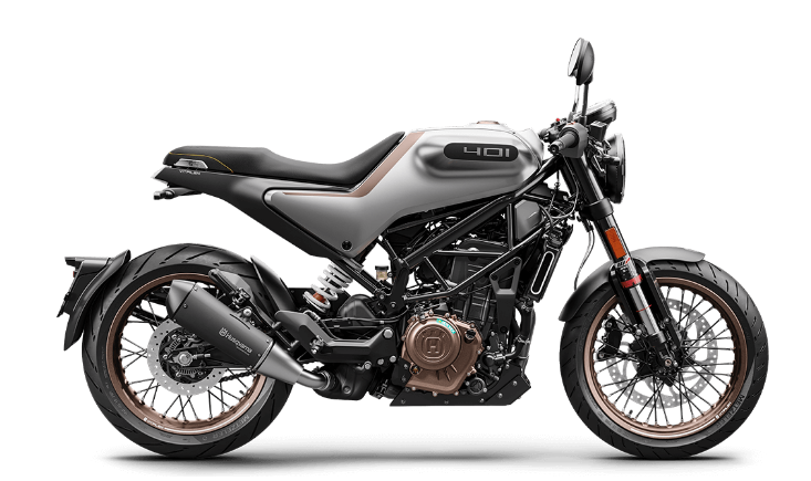 Mejor moto Husqvarna Café-Racer de Panamá