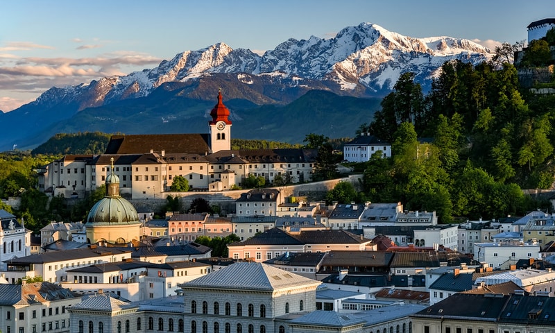 salzburg in winter Austria, Destinations, Experiences, Itineraries
