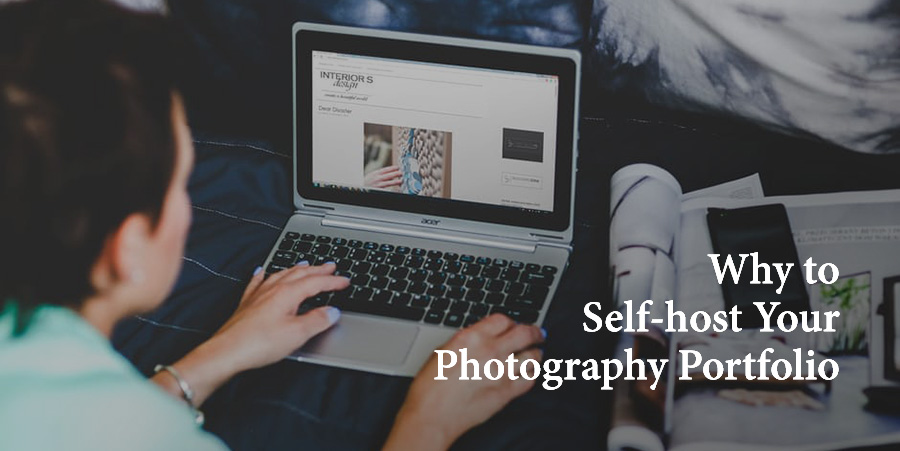 Por que você deve auto-hospedar seu portfólio de fotografia com o WordPress