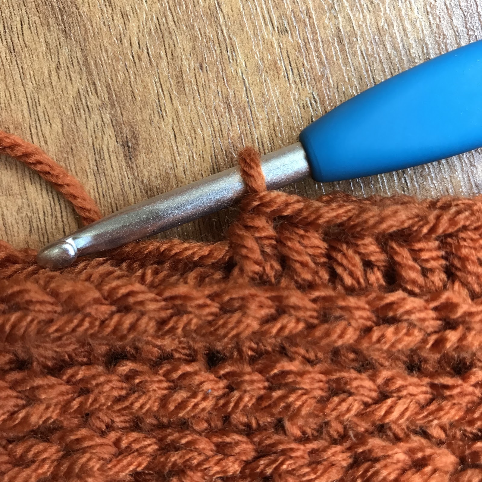 camel stitches crochet