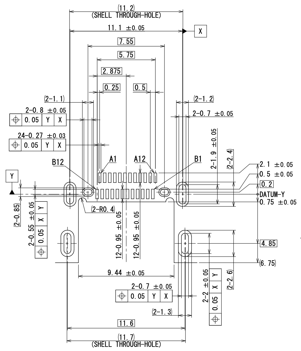 mid-mount connector