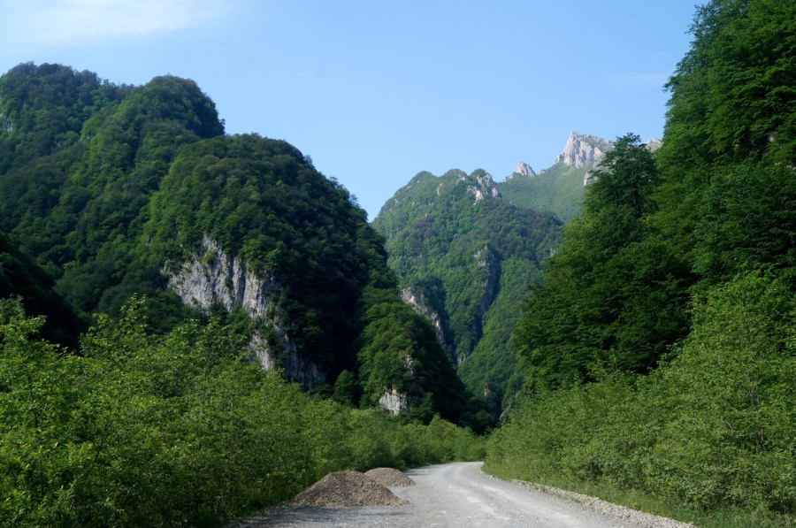 Двенадцатидневное автомобильное путешествие по южному региону Европейской части России, Центральному и Восточному Кавказу