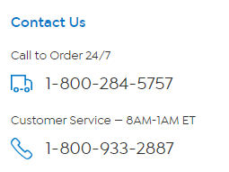 HSN Store Contact Numbers