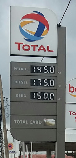 Total Ikpoba Slope Service Station, Opposite Con - Oil, 99 Akpakpava Rd, Avbiama 300271, Benin City, Nigeria, Gas Station, state Edo