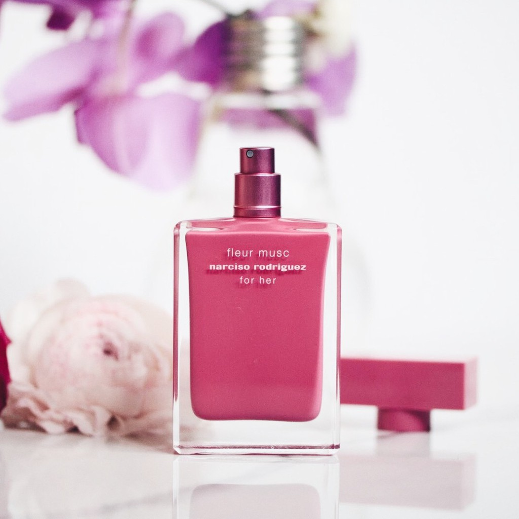 Nước hoa Narciso Rodriguez Fleur Musc tựa như đóa hồng sống động, tràn đầy năng lượng