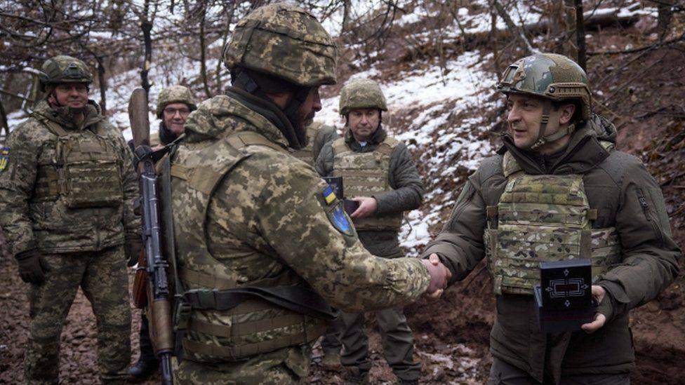 Is Russia going to invade Ukraine and what does Putin want? - BBC News