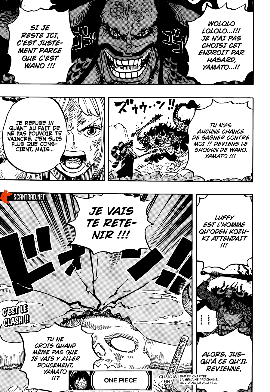One Piece: Chapter 1016 - Page 14