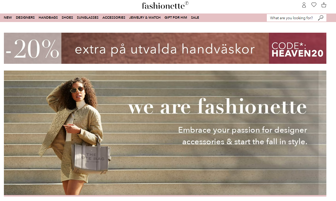 Designer handbags discount online websites