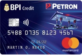 credit card for first timers - bpi petron