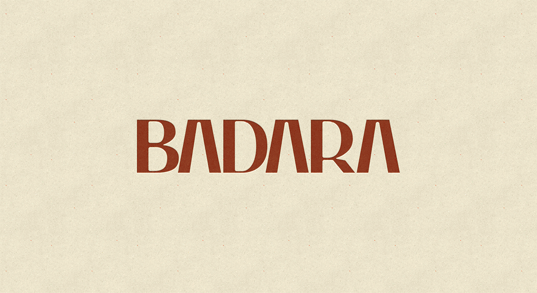 Monga's branding, visual identity and logo design for Badara: A cara do Brasil 