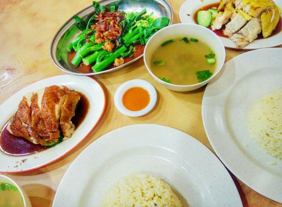 Image result for Nasi Ayam Hainan Chee Meng, Bukit Bintang