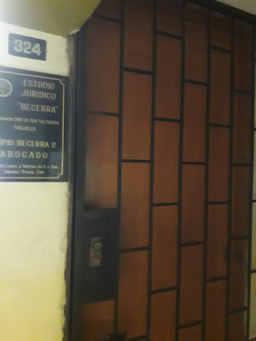 Opiniones de Becerra en Trujillo - Abogado