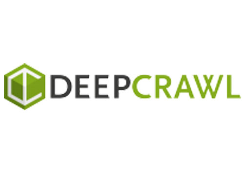 DeepCrawl logo.