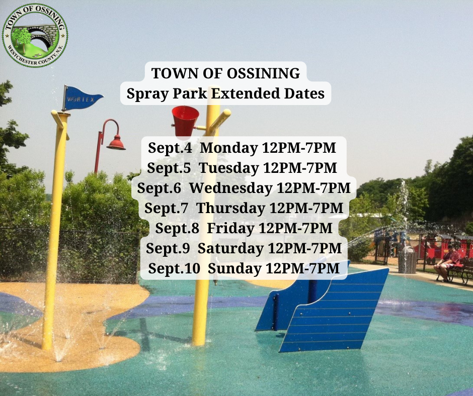 Ossining Waterfront Spray Park 2022: Hours and Info