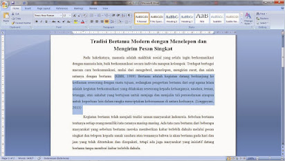 Penulisan Essay Yang Baik Dan Benar