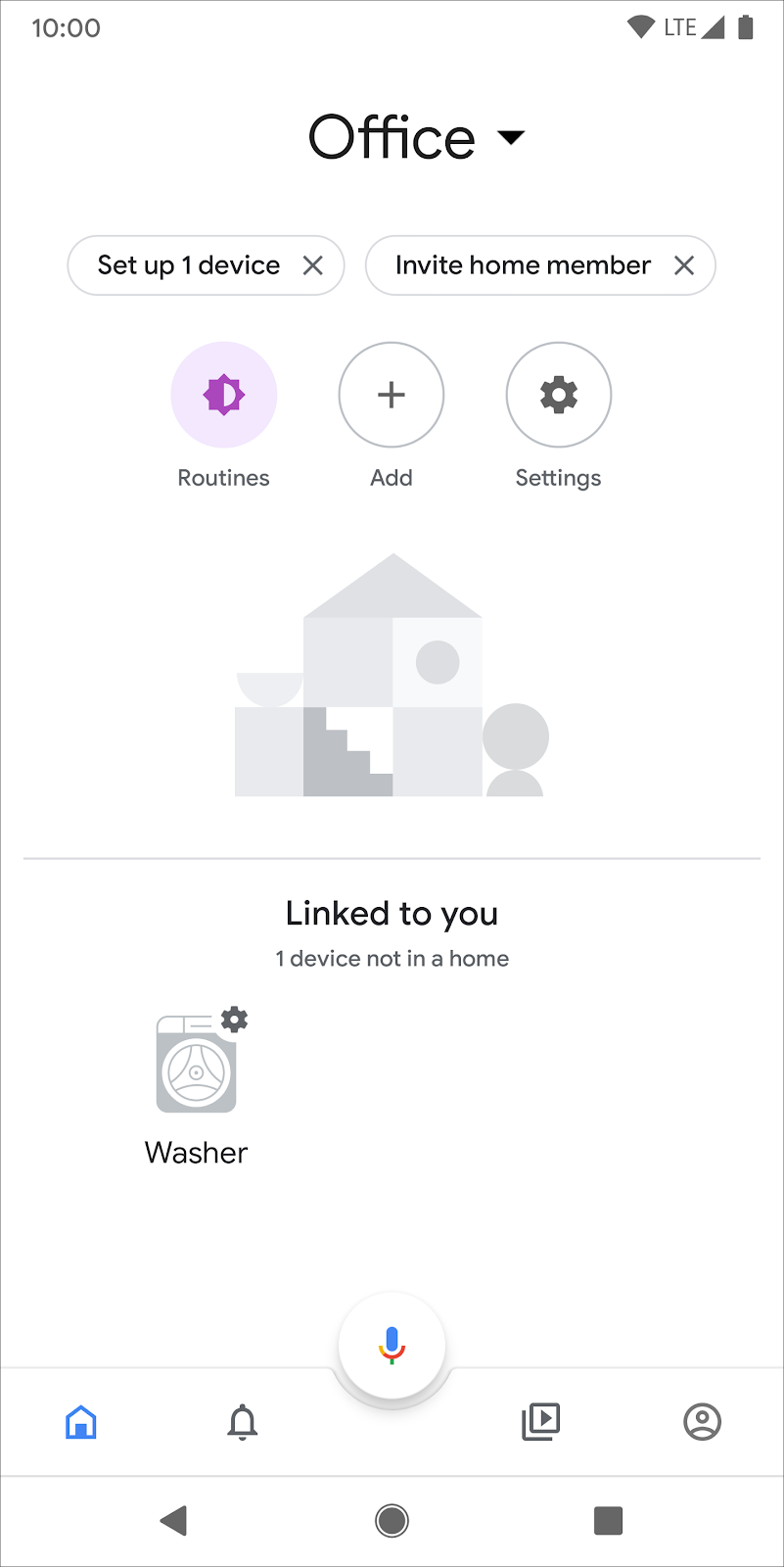 dishwasher google assistant