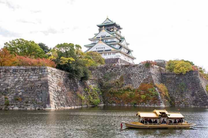 ที่เที่ยวสุดฮิตในโอซาก้า 2021 ปราสาทโอซาก้า (Osaka Castle) 04