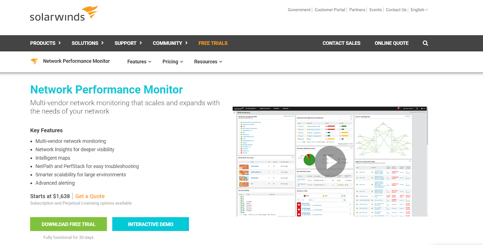 Top 40 Network Management/Monitoring Tools - Startup Stash