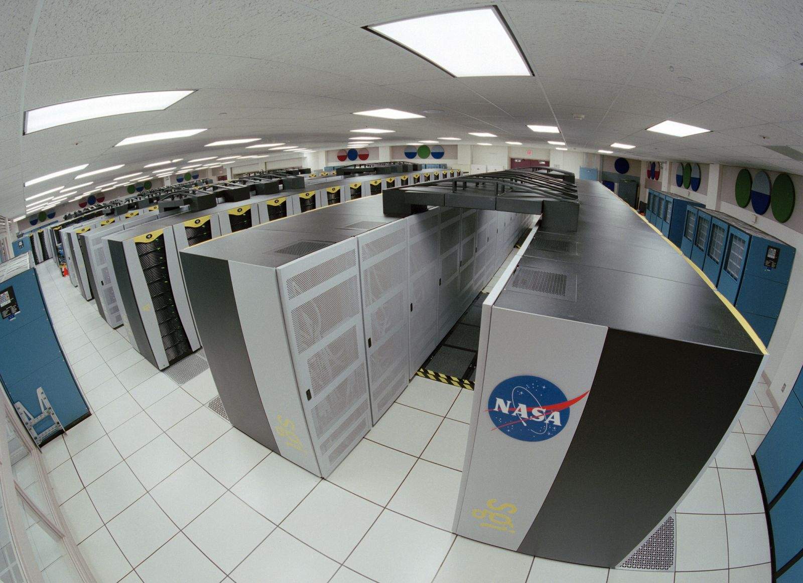 Figure: Super Computer at NASA