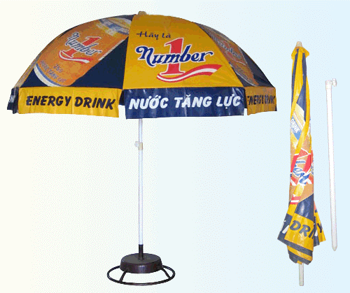 Ô dù quảng cáo ngoài trời tại Hà Nội Ô dù quảng cáo ngoài trời tại Hà Nội