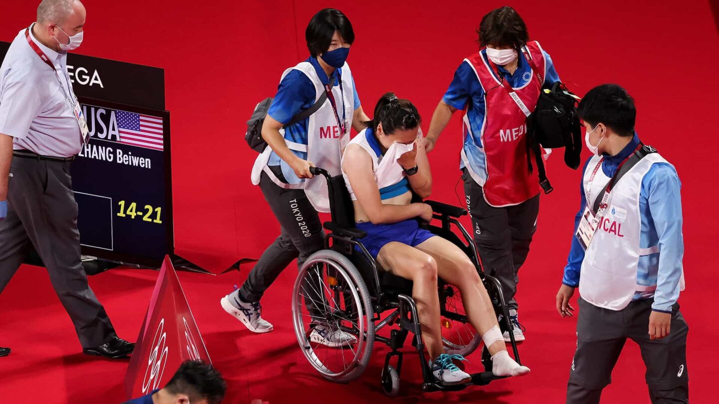 Zhang Beiwen, người phải giải nghệ vì chấn thương, có thể nói là một trong những người chơi tệ nhất năm nay