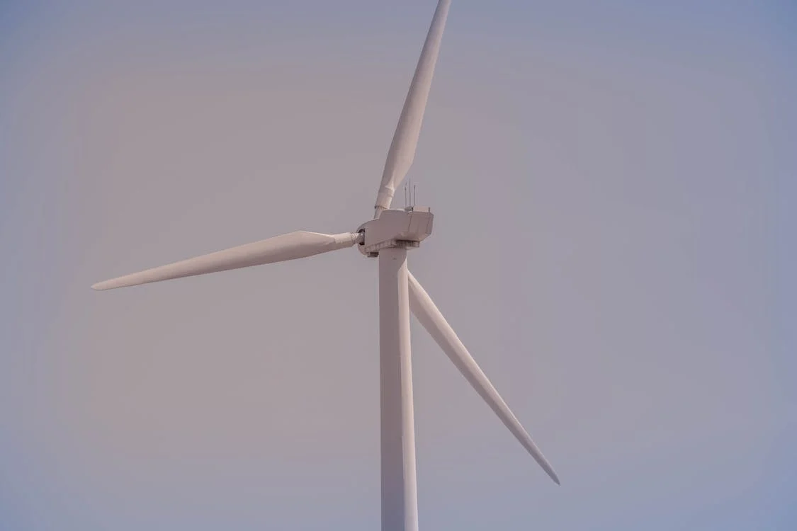 stationary wind turbine
