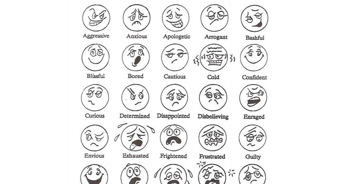 Feelings Face Book Chart.pdf