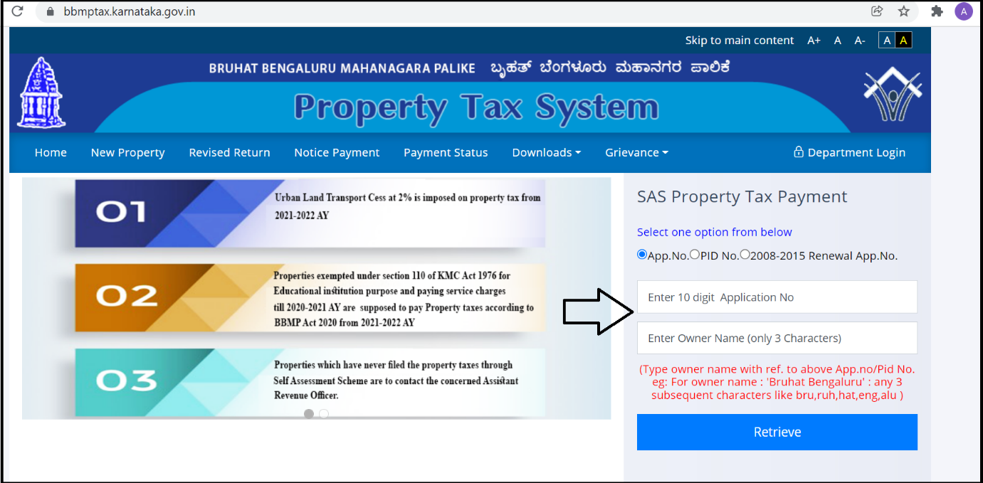 bbmp-property-tax-online-payment-portal-guide