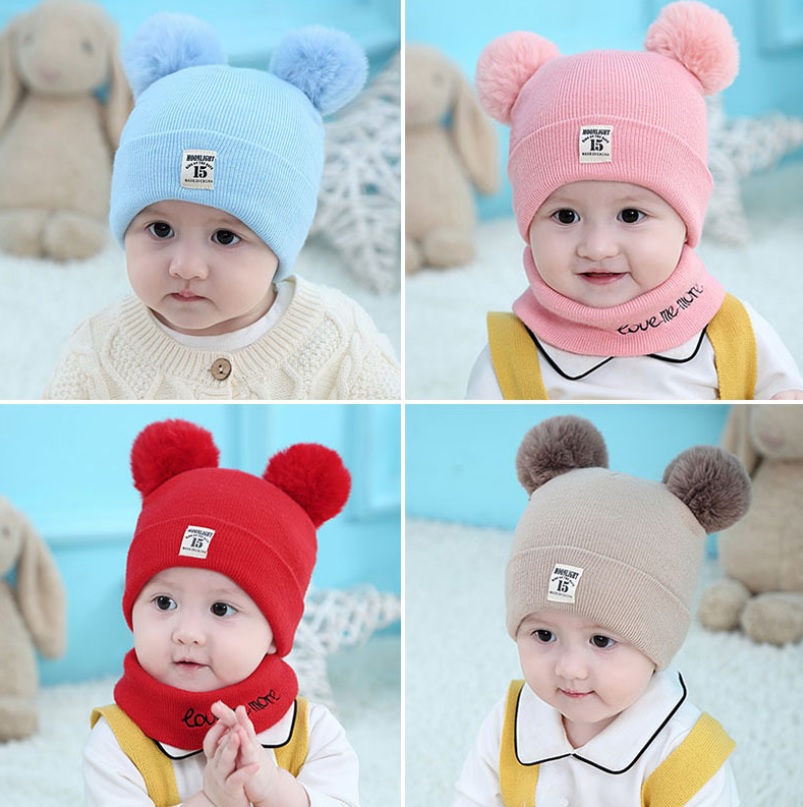 Jak dobrać rozmiar czapeczka dla niemowlaka - Najładniejszy komplet czapka  szalik dla niemowląt