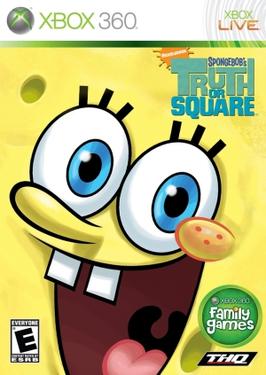 أعظم ألعاب سبونج بوب- SpongeBob’s Truth or Square