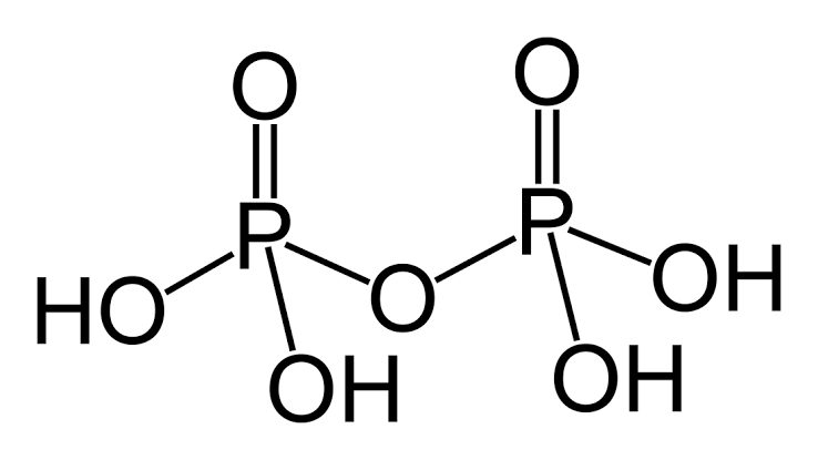 Pyrophosphoric Acid (H4P2O7) - oxoacid of phosphorous