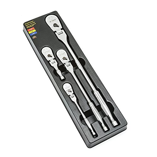 2. 84 TOOTH FLEX HEAD TEARDROP GEARWRENCH RATCHET