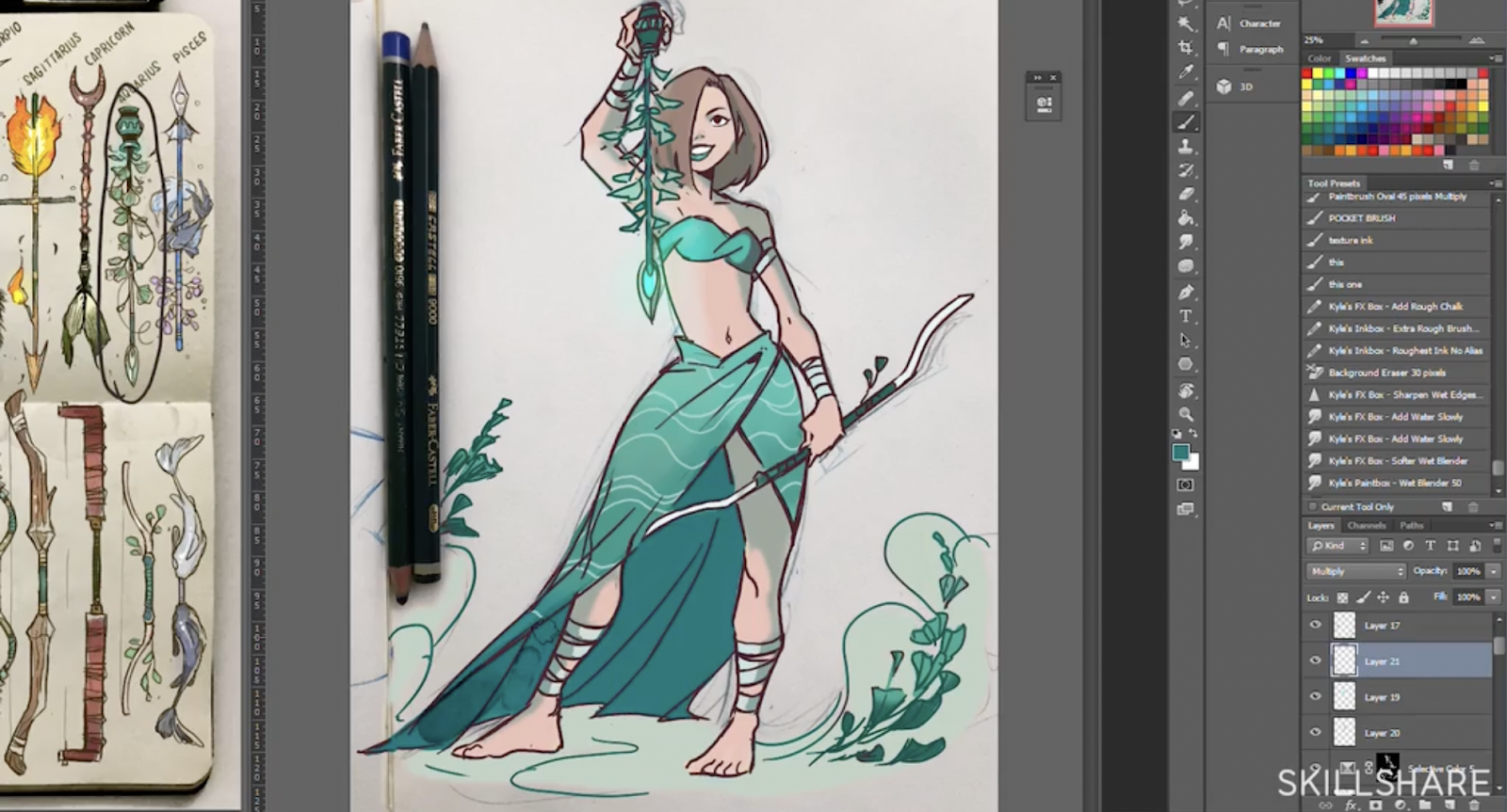 Drawing Girl Cartoons: Get Inspired and Create Your Own | Skillshare Blog