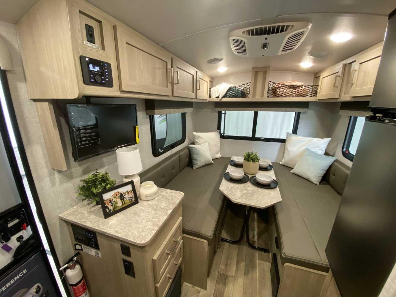 You've Got Options: Smallest RV with Shower and Toilet | Outdoorsy.com