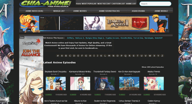 Kissanime down 10 sites To Watch Anime